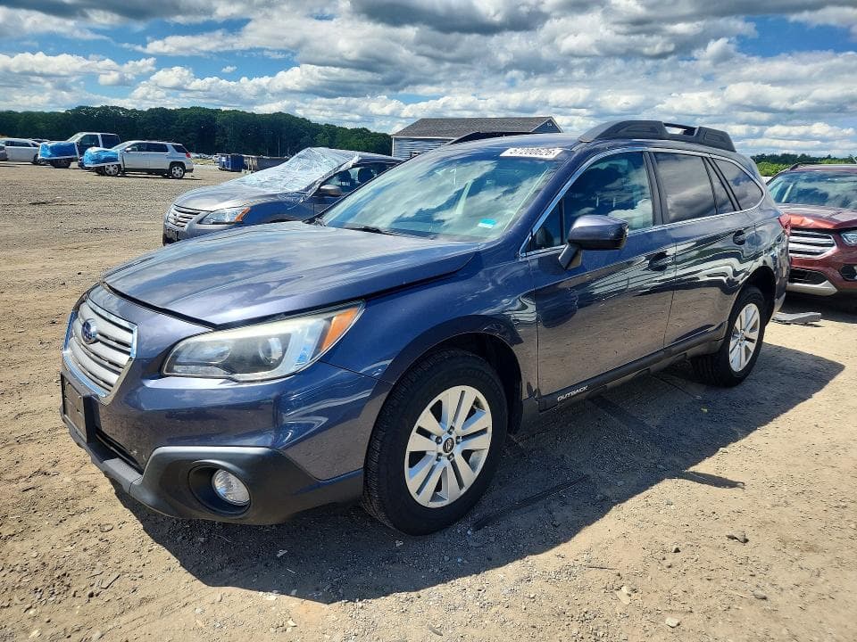 2017 SUBARU OUTBACK 2.5I PREMIUM - 1