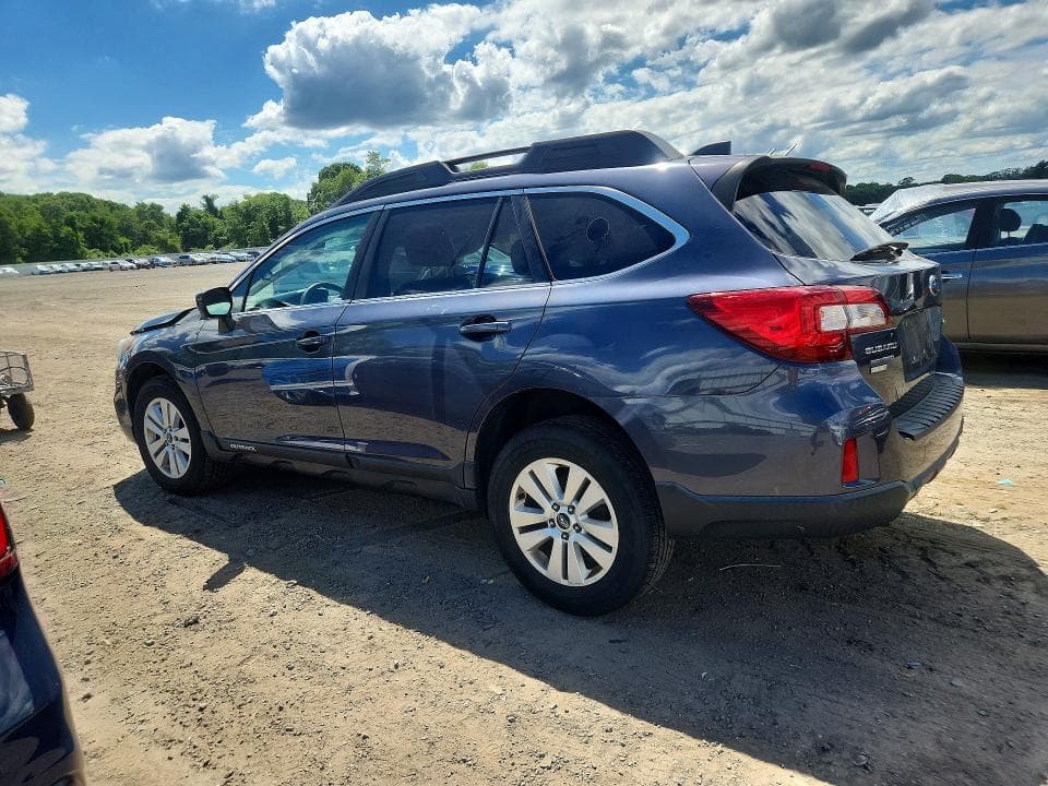 2017 SUBARU OUTBACK 2.5I PREMIUM 2
