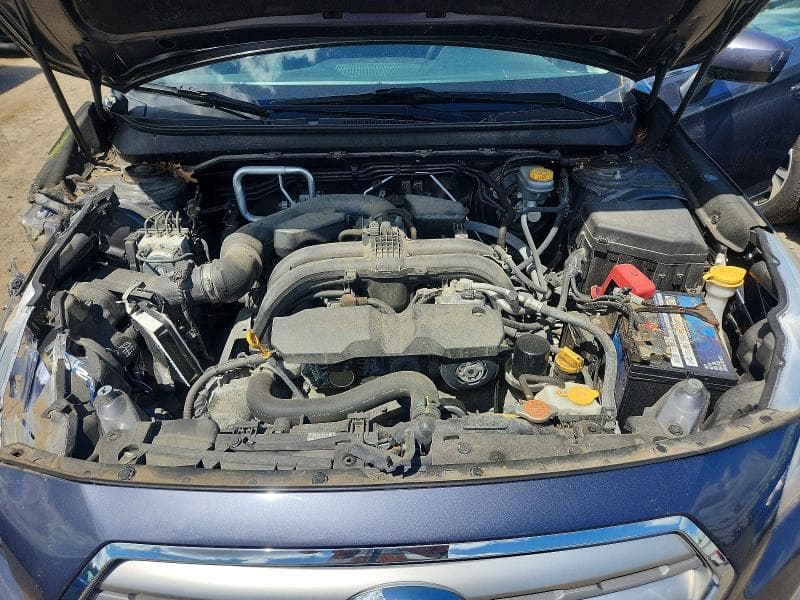 2017 SUBARU OUTBACK 2.5I PREMIUM 12
