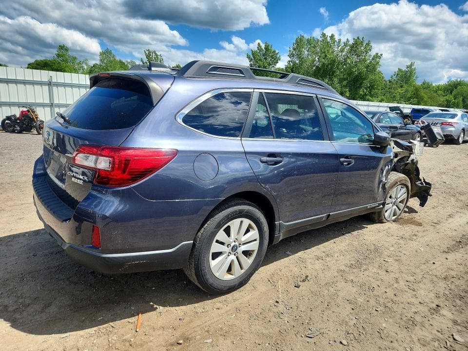 2017 SUBARU OUTBACK 2.5I PREMIUM 3