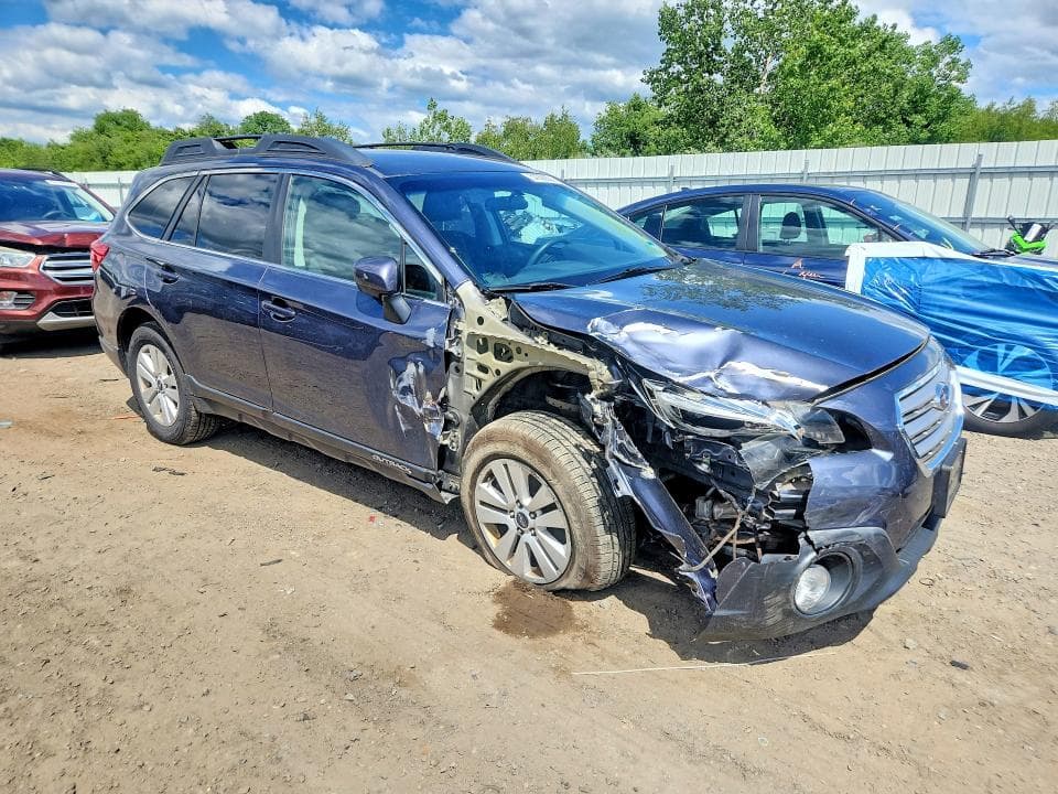 2017 SUBARU OUTBACK 2.5I PREMIUM 4