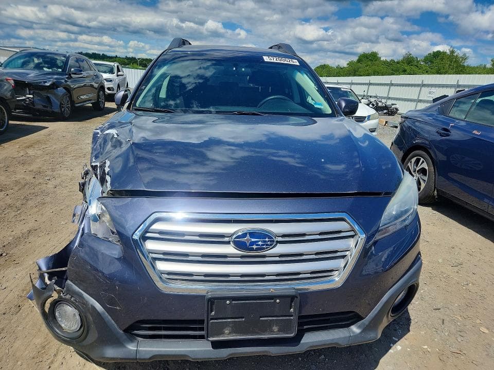 2017 SUBARU OUTBACK 2.5I PREMIUM 5