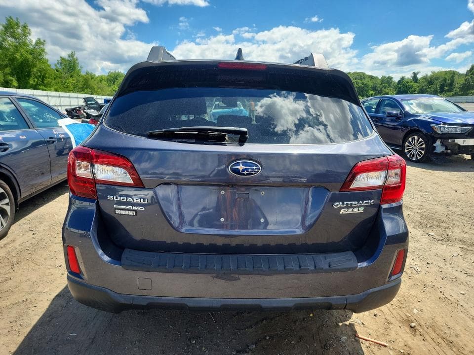 2017 SUBARU OUTBACK 2.5I PREMIUM 6