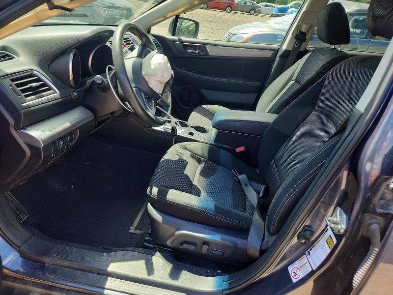 2017 SUBARU OUTBACK 2.5I PREMIUM 7