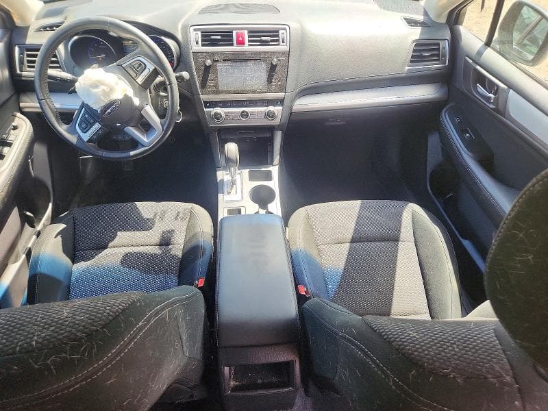 2017 SUBARU OUTBACK 2.5I PREMIUM 8