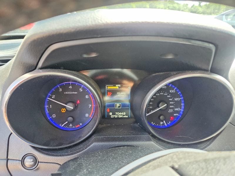 2017 SUBARU OUTBACK 2.5I PREMIUM 9