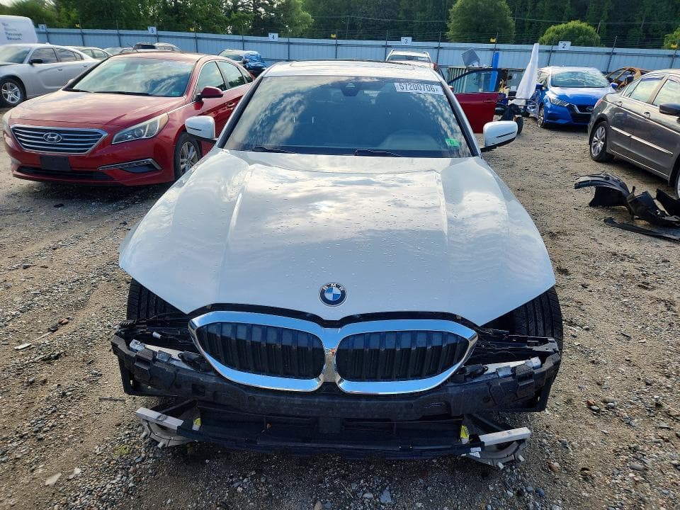 2021 BMW 330I 5