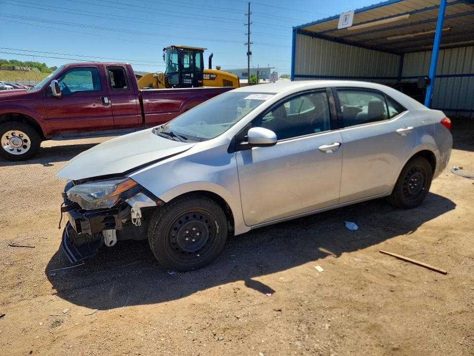 2019 TOYOTA COROLLA LE 1