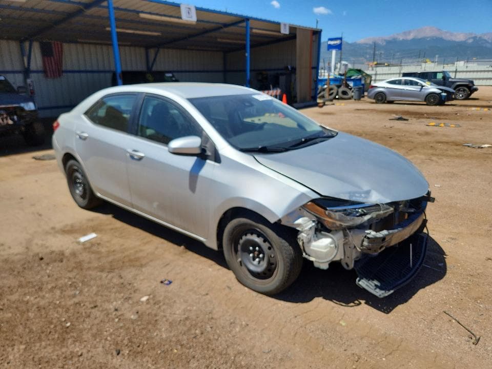 2019 TOYOTA COROLLA LE 4