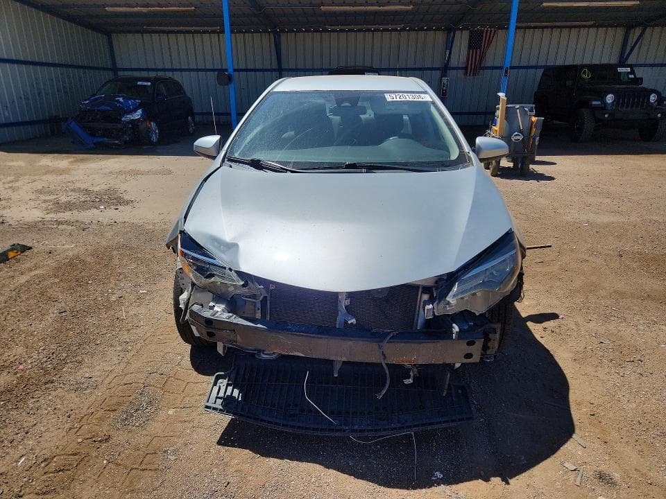 2019 TOYOTA COROLLA LE 5