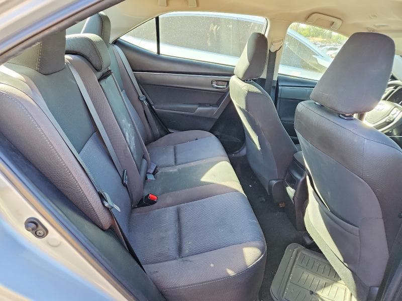 2019 TOYOTA COROLLA LE 10
