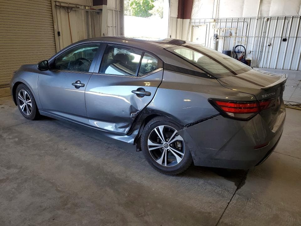 2022 NISSAN SENTRA SV SV 2