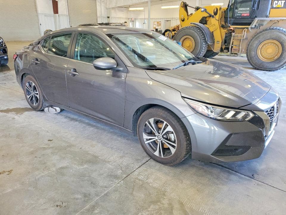 2022 NISSAN SENTRA SV SV 4