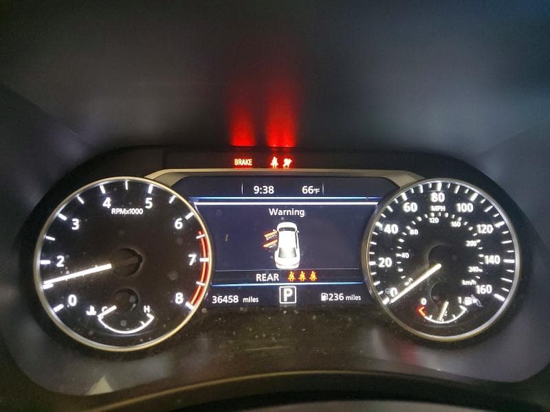 2022 NISSAN SENTRA SV SV 9