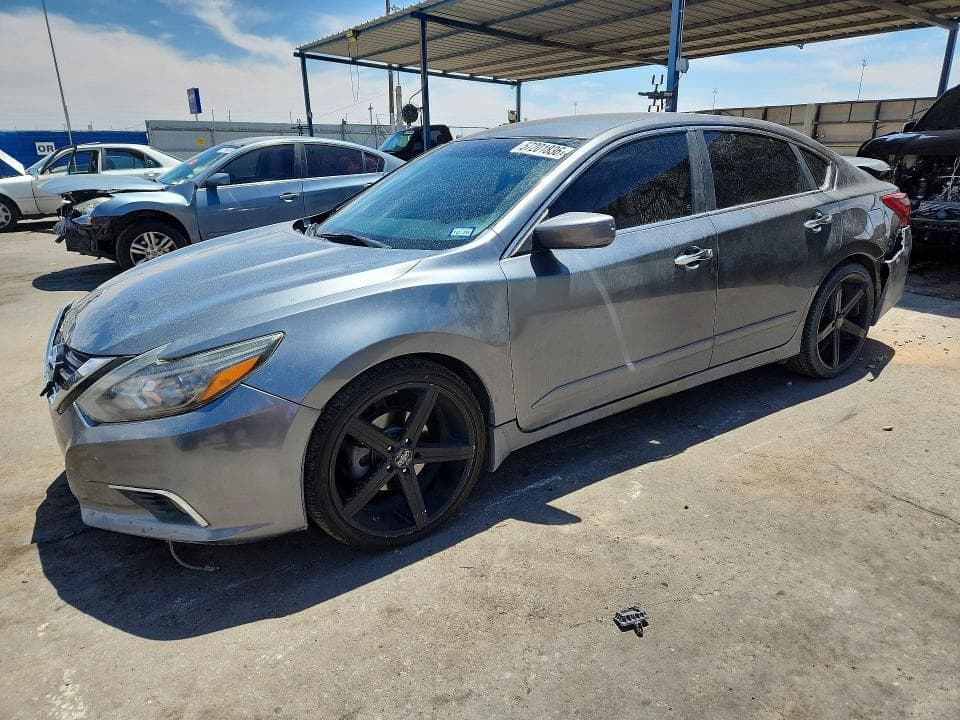 2017 NISSAN ALTIMA 2.5 SR - 1