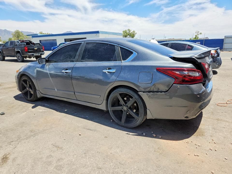 2017 NISSAN ALTIMA 2.5 SR 2