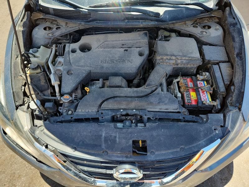 2017 NISSAN ALTIMA 2.5 SR 11