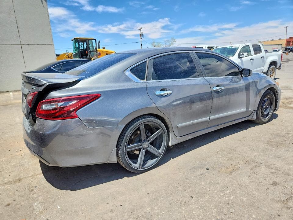 2017 NISSAN ALTIMA 2.5 SR 3