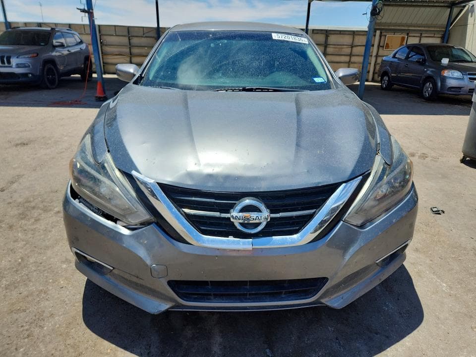 2017 NISSAN ALTIMA 2.5 SR 5