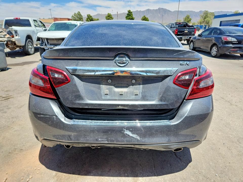 2017 NISSAN ALTIMA 2.5 SR 6