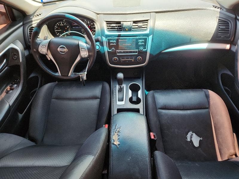 2017 NISSAN ALTIMA 2.5 SR 8