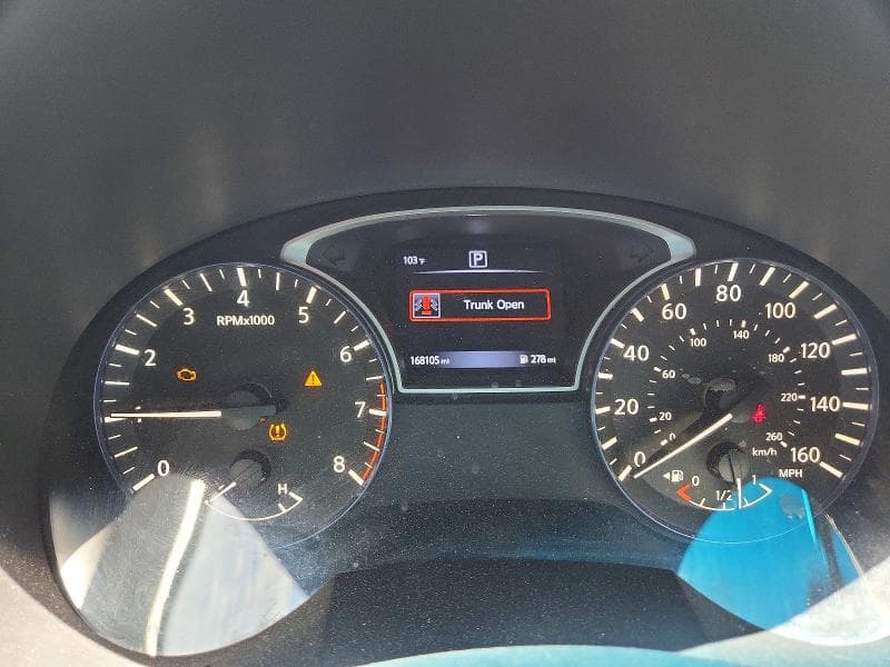 2017 NISSAN ALTIMA 2.5 SR 9