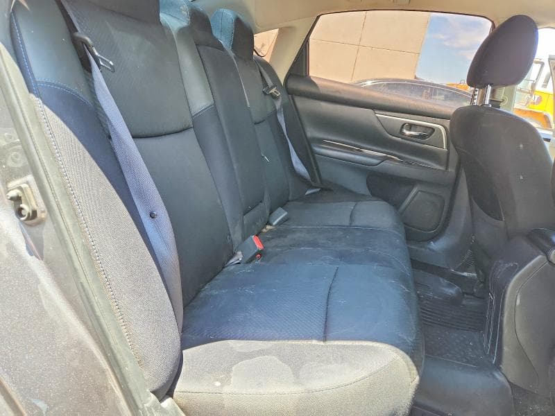 2017 NISSAN ALTIMA 2.5 SR 10