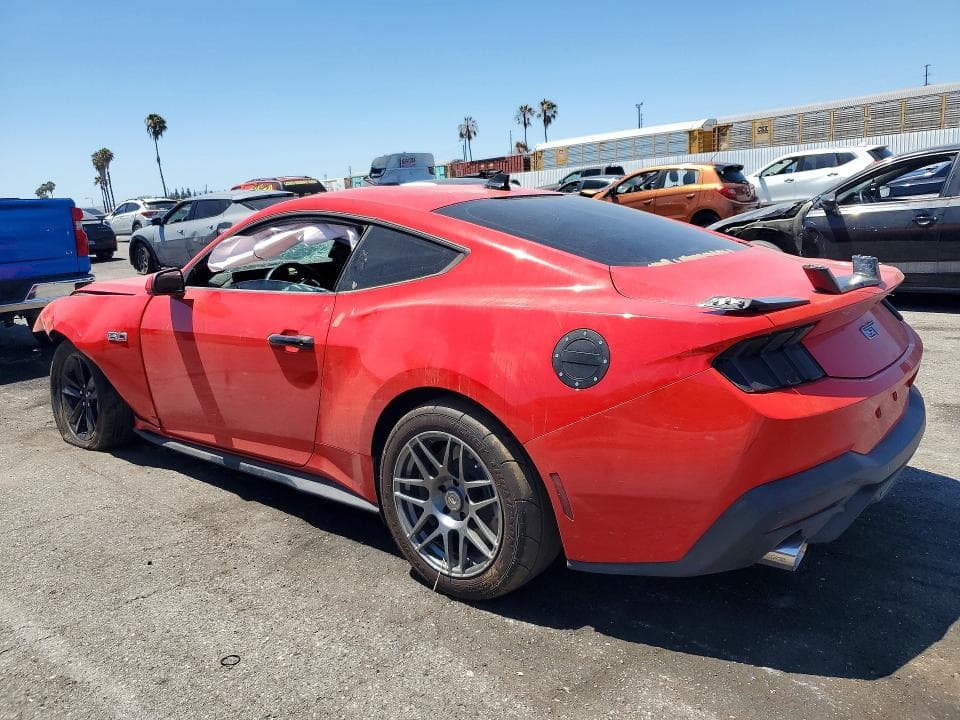 2025 FORD MUSTANG GT 2