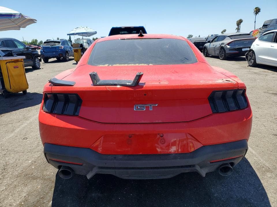 2025 FORD MUSTANG GT 6