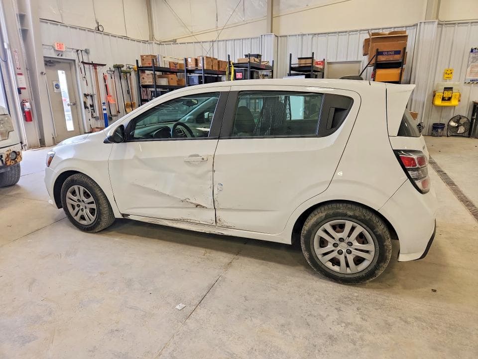 2019 CHEVROLET SONIC 2