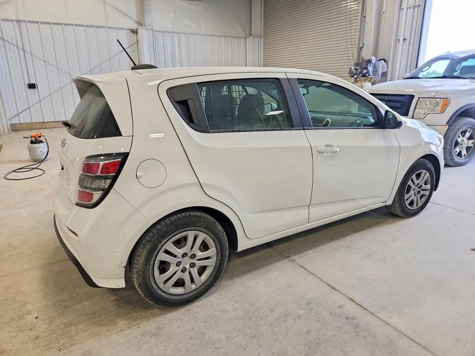 2019 CHEVROLET SONIC 3