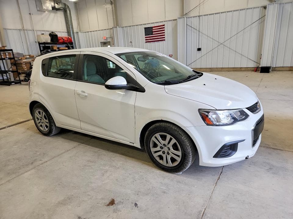 2019 CHEVROLET SONIC 4