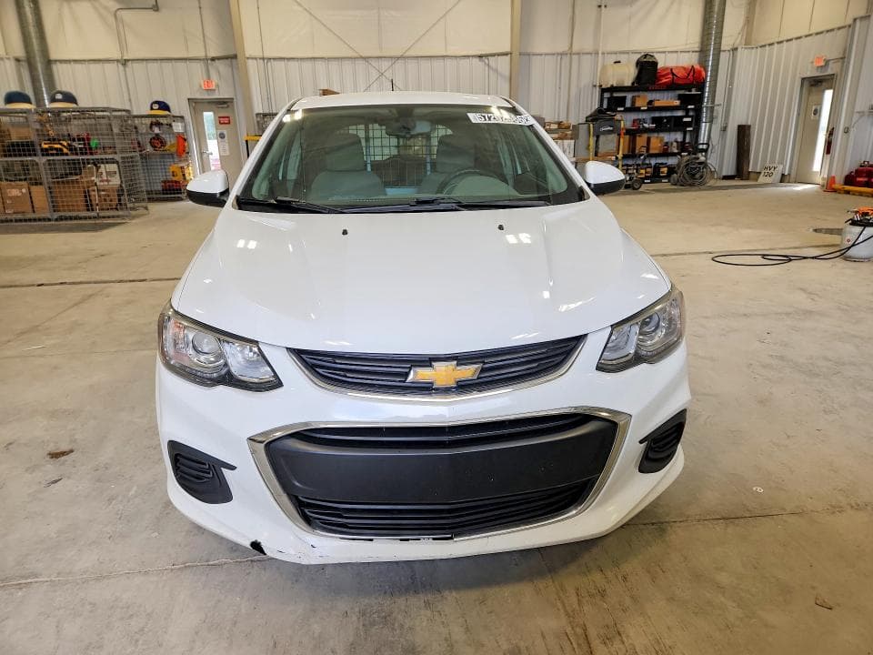 2019 CHEVROLET SONIC 5