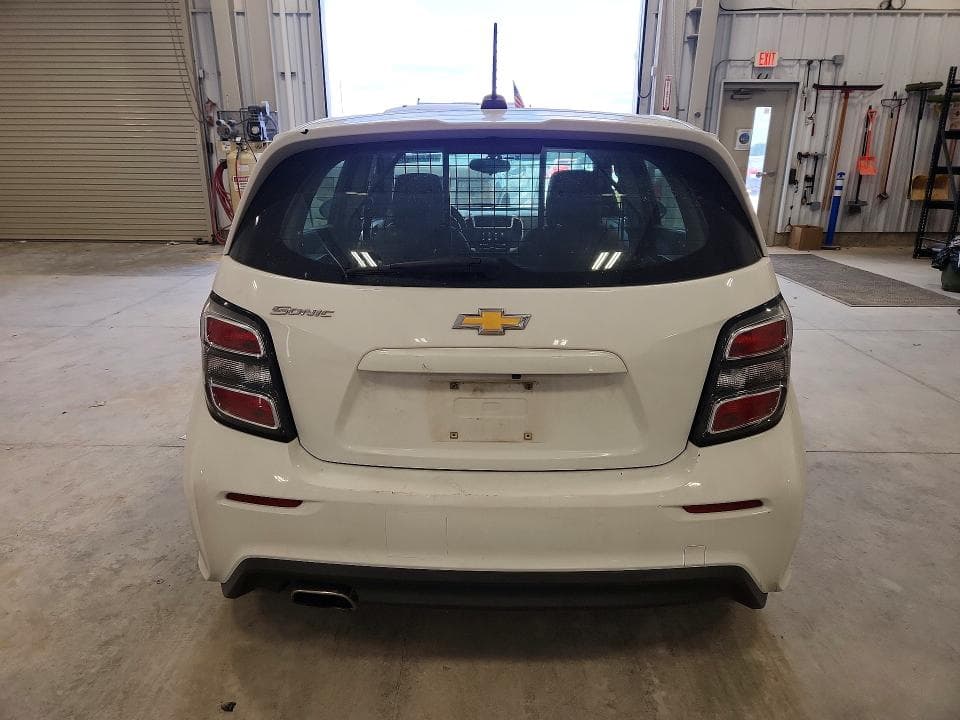 2019 CHEVROLET SONIC 6