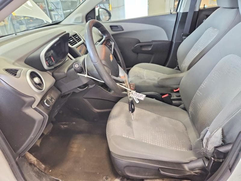 2019 CHEVROLET SONIC 7