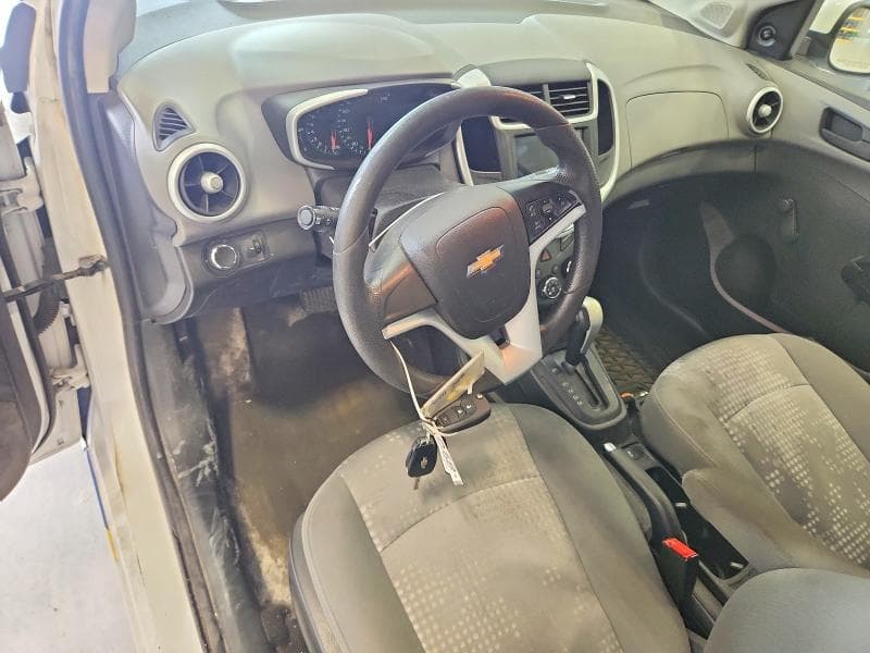 2019 CHEVROLET SONIC 8