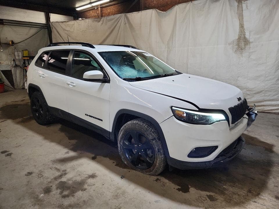2020 JEEP CHEROKEE LATITUDE PLUS 4
