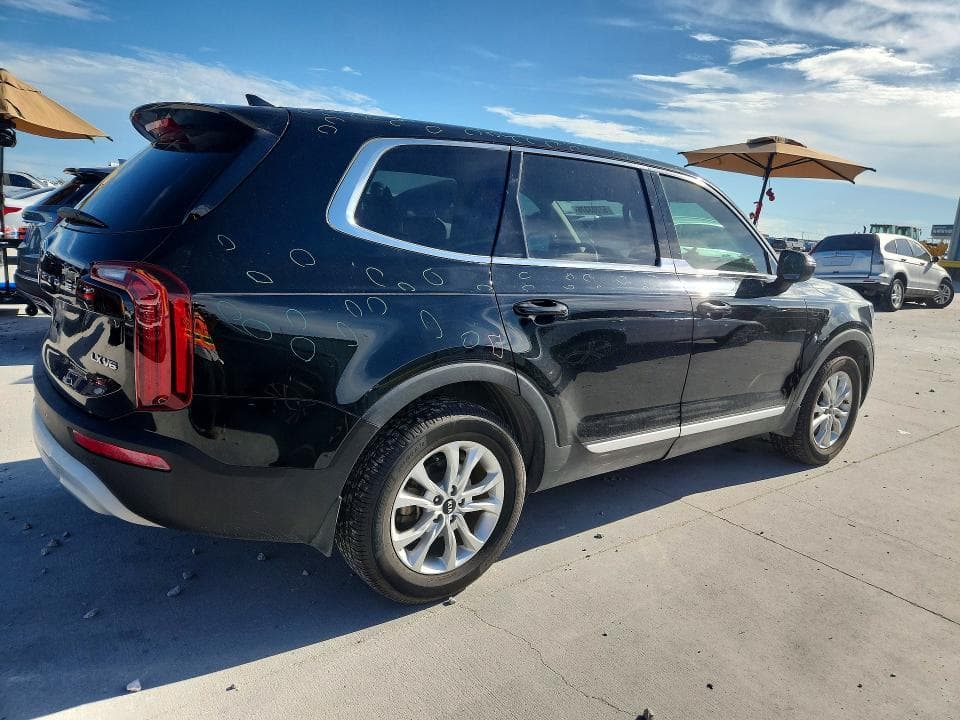 2020 KIA TELLURIDE LX LX 3