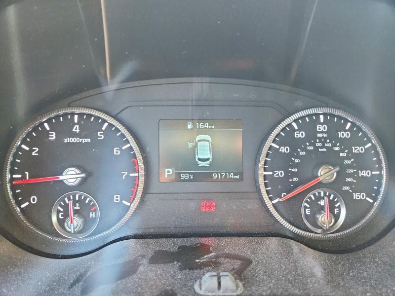 2020 KIA TELLURIDE LX LX 9