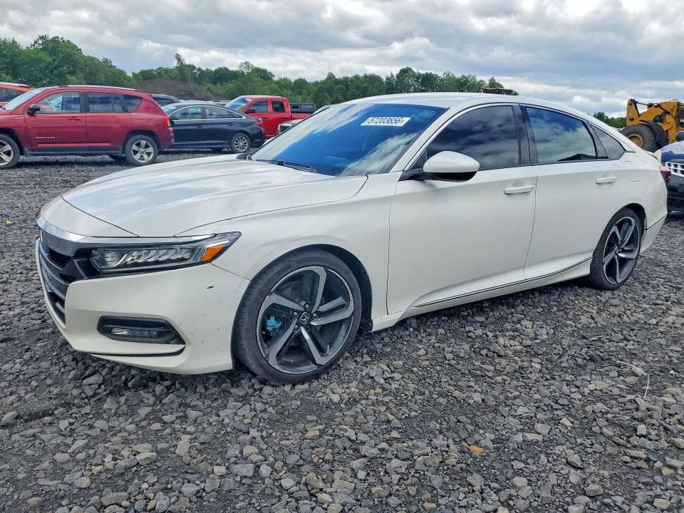 2018 HONDA ACCORD SPORT