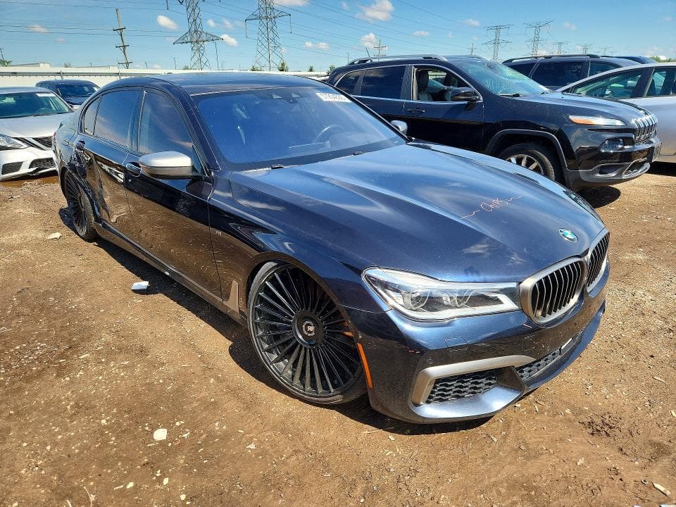 2019 BMW M760 XI 4
