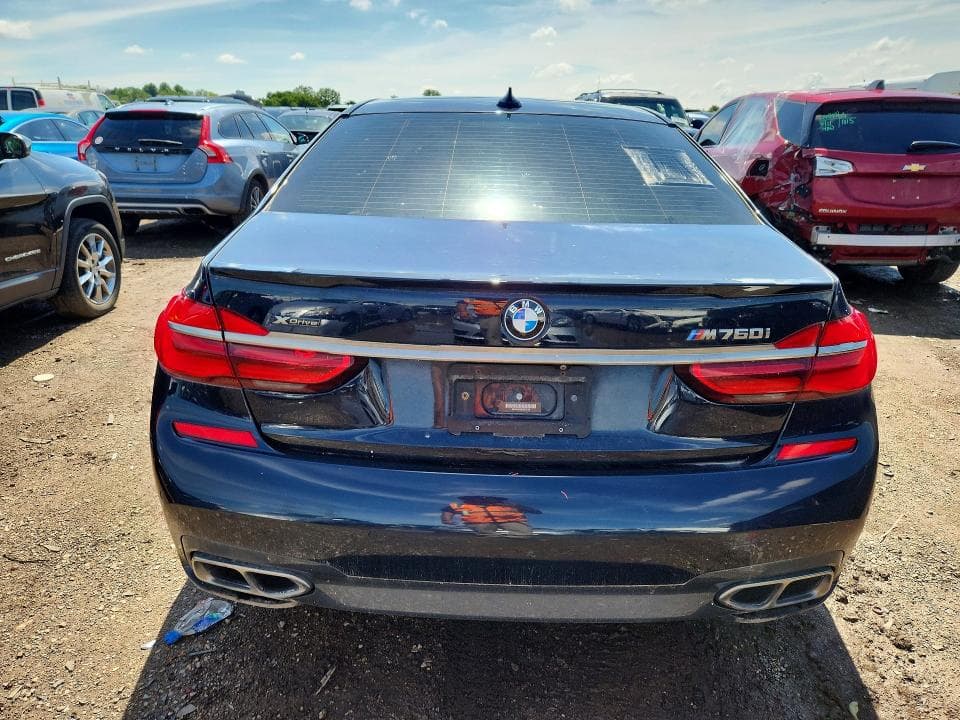 2019 BMW M760 XI 6