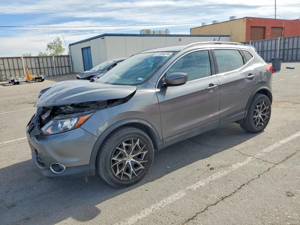 2018 NISSAN ROGUE SPORT SV - 1