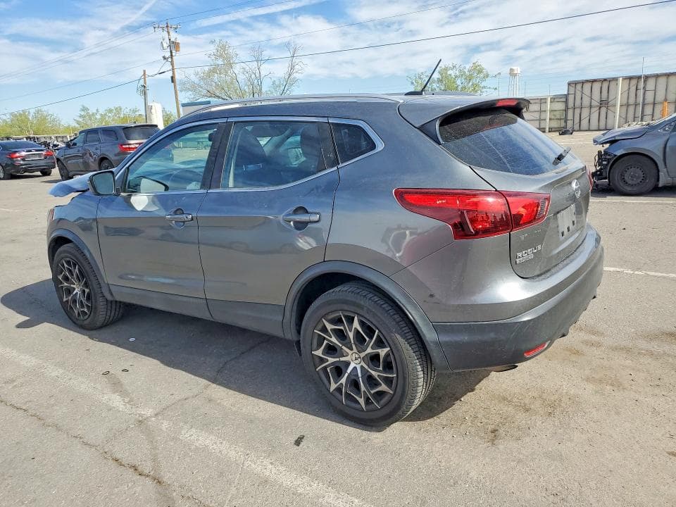 2018 NISSAN ROGUE SPORT SV 2