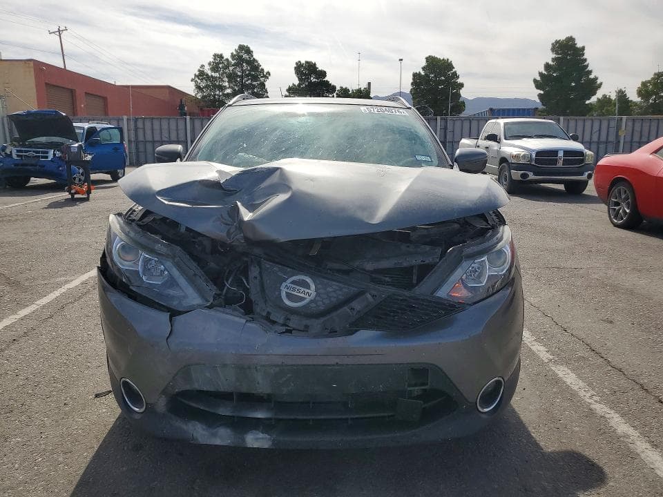 2018 NISSAN ROGUE SPORT SV 5