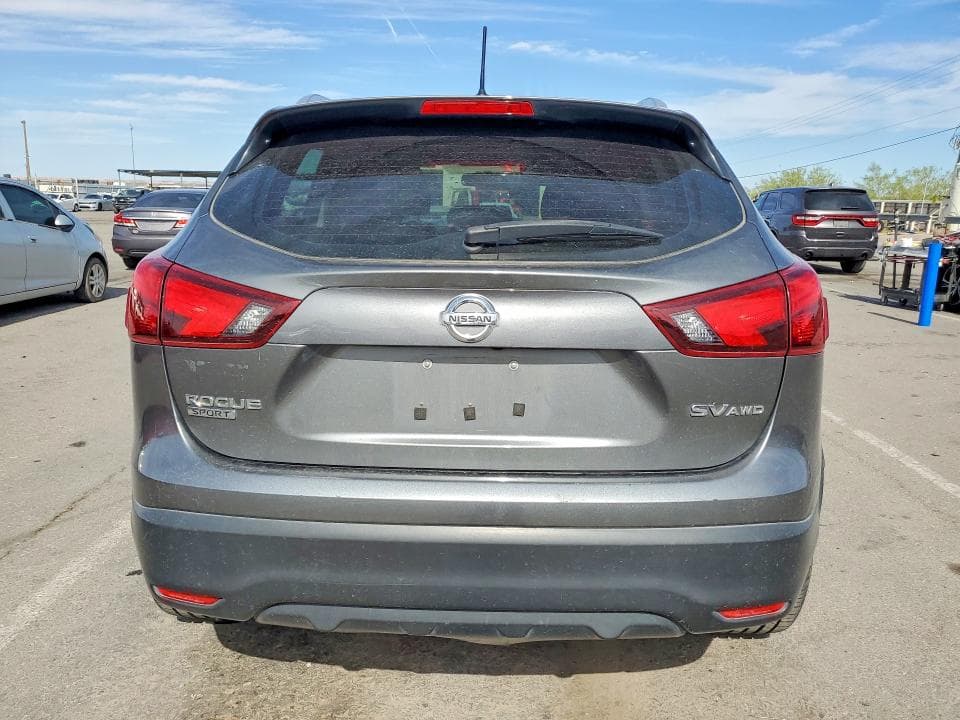 2018 NISSAN ROGUE SPORT SV 6