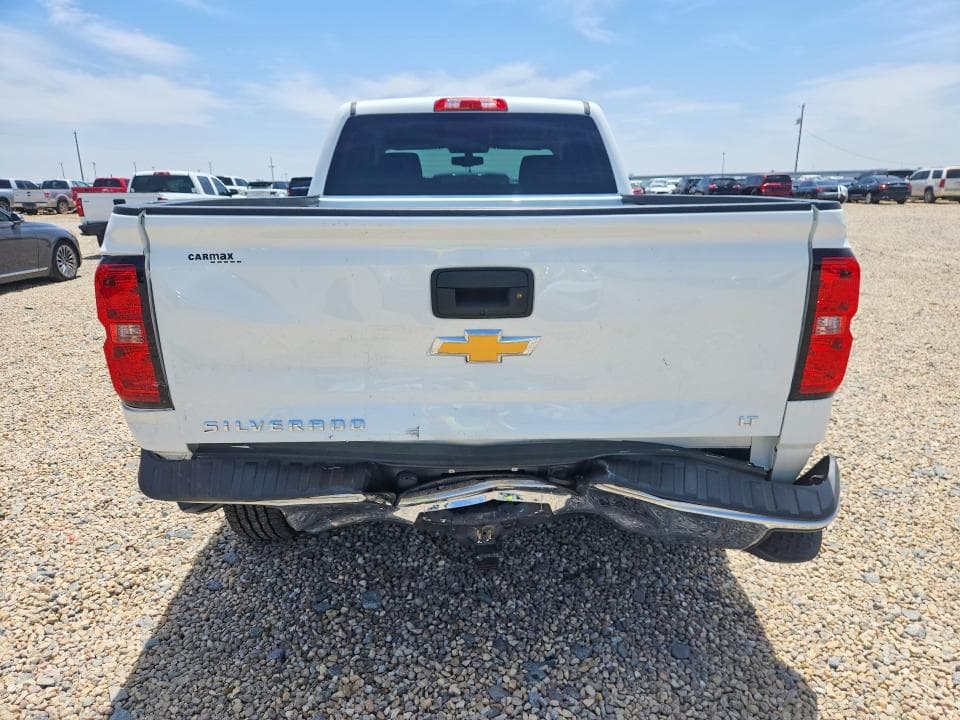 2018 CHEVROLET SILVERADO C1500 LT 6