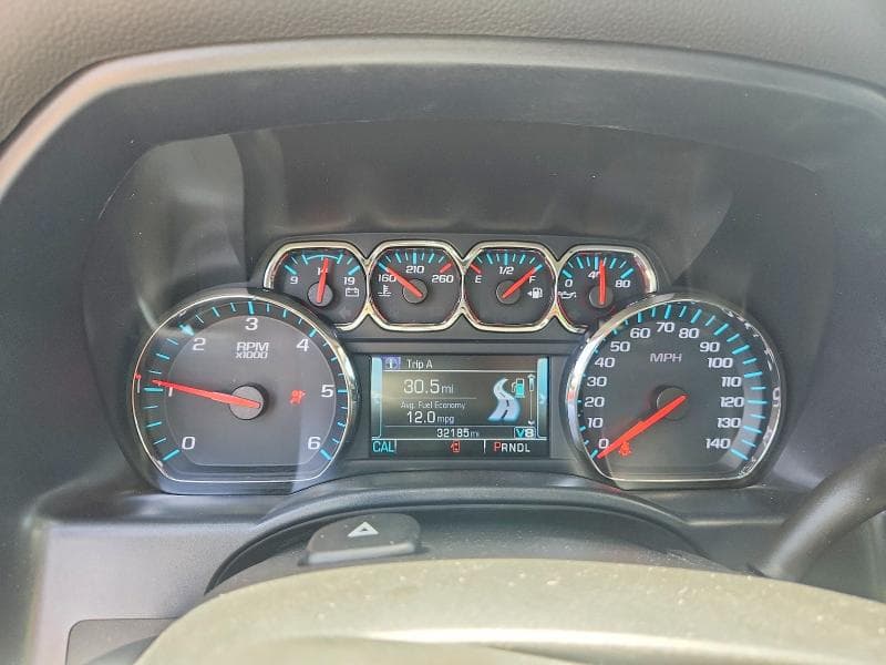 2018 CHEVROLET SILVERADO C1500 LT 9