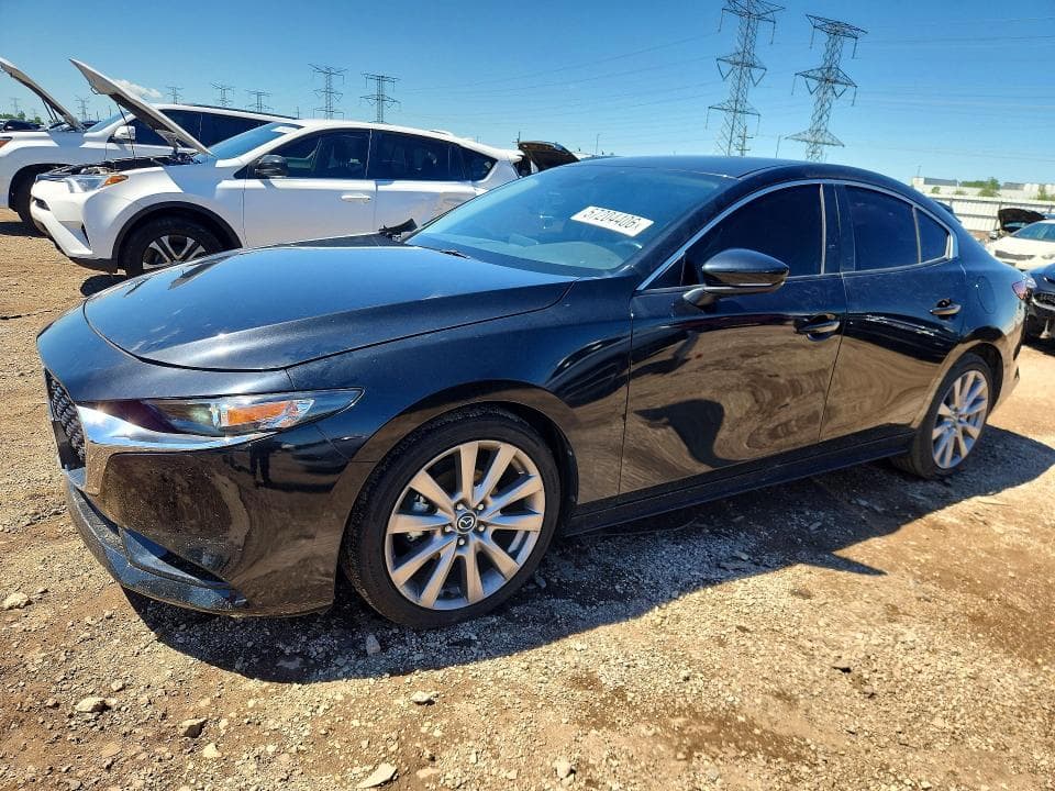 2019 MAZDA 3 PREFERRED PLUS PREFERRED PLUS - 1