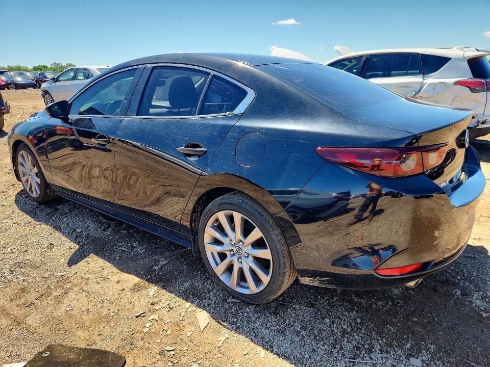 2019 MAZDA 3 PREFERRED PLUS PREFERRED PLUS 2